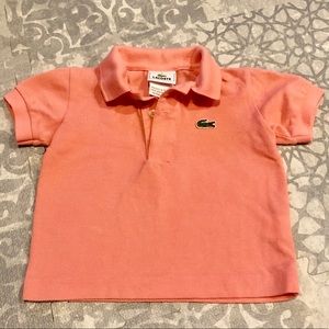 [Lacoste] Toddler Polos